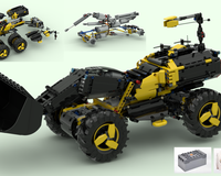 4×4 Real Full RC 42081 Volvo ZEUX