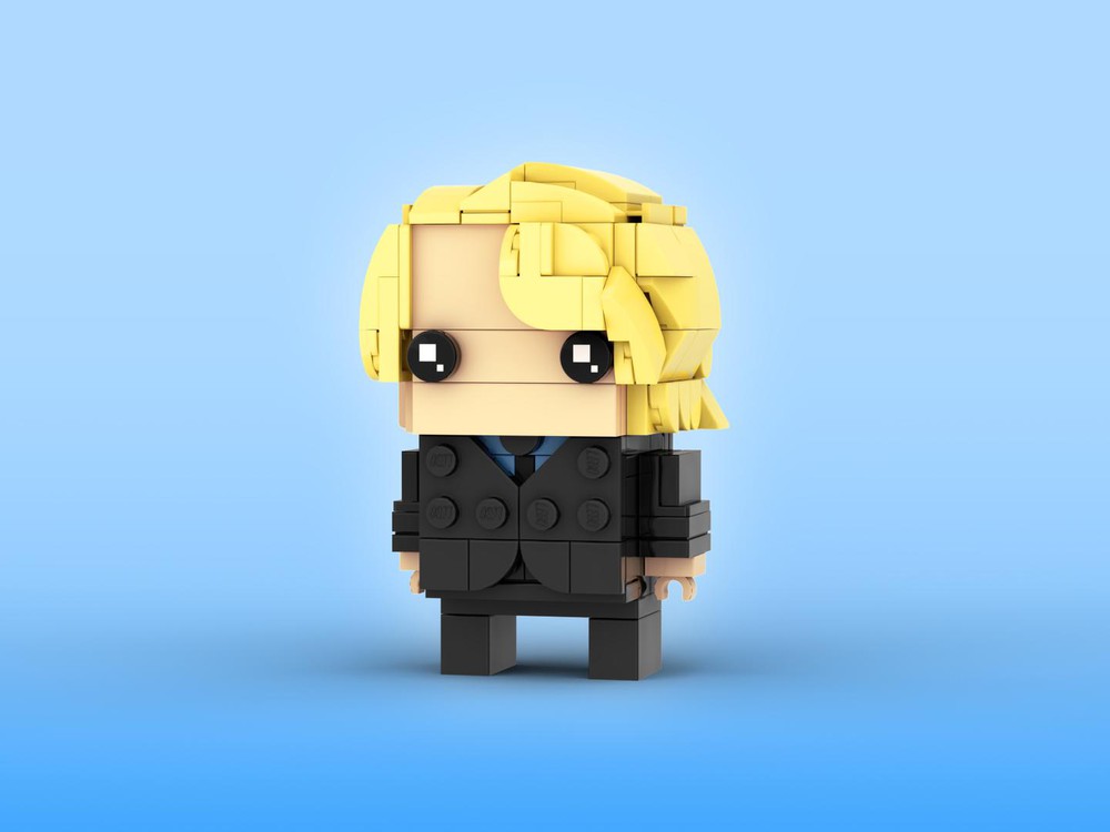 LEGO MOC Usopp Brickheadz LEGO MOC - Netflix One Piece by Eugenio Iacono