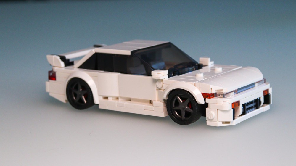 LEGO MOC Nissan S13 Silvia 240sx by CustomCreationsYT | Rebrickable ...