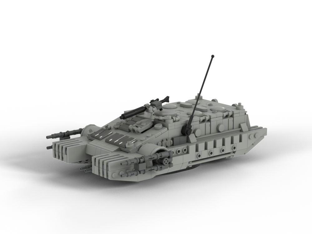 LEGO MOC-158414 TX-225 GAVi Enforcer Class Assault Carrier by ...
