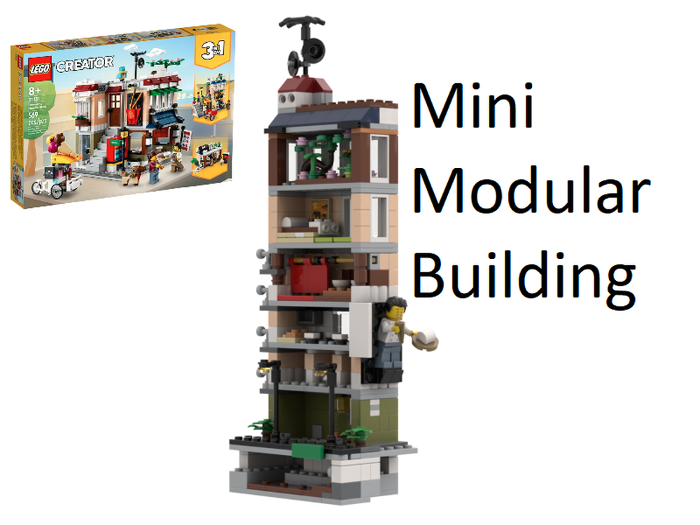 Mini Modular Building 31131
