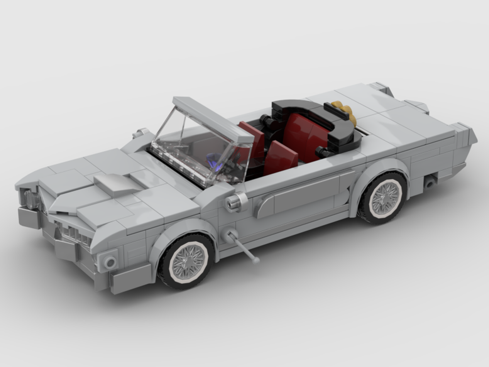 LEGO MOC 1963 Buick Riviera Lowrider by toms8wides | Rebrickable ...