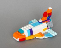 31140: Rainbow Shuttle