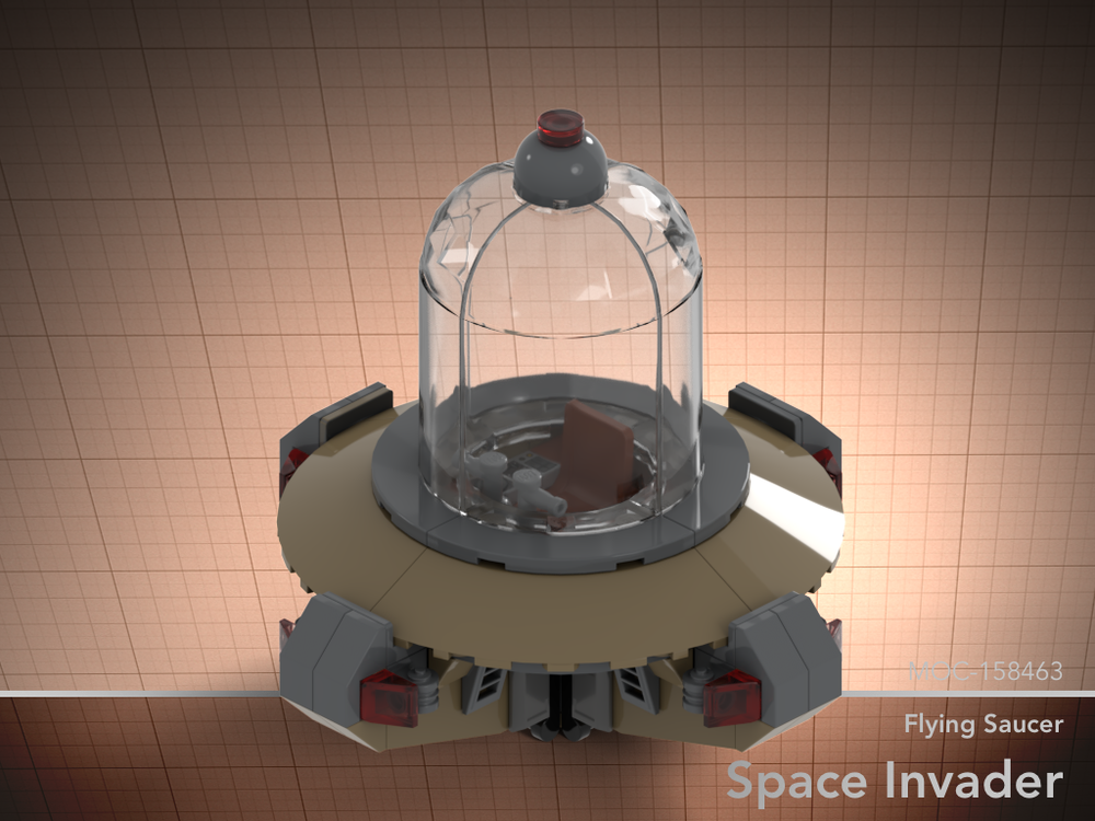Flying Saucer Space Invader