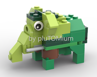 Elephant (LEGO 11007 Alternate)