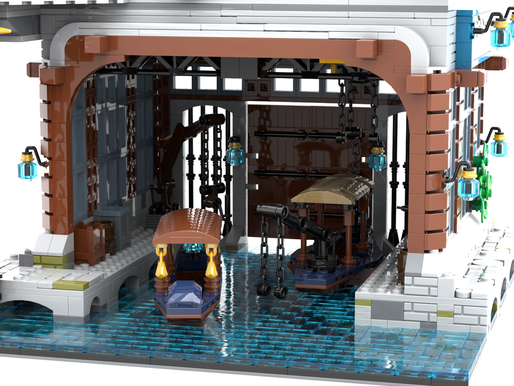LEGO MOC Ninjago City Expansion 2 by brickgloria | Rebrickable - Build ...