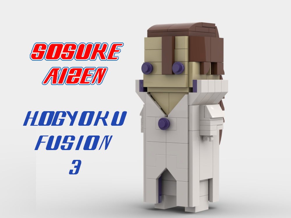 LEGO MOC Sosuke Aizen (Hogyoku Fusion 3) - Bleach | Brickheadz by ...