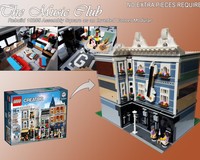The Music Club Inverted Corner (10255 Assembly Square Alternate Model Modular)