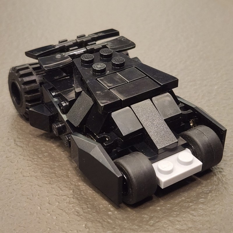 LEGO MOC Batman mini Tumbler by sparkart | Rebrickable - Build with LEGO