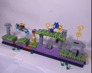 LEGO MOC Mecha Sonic Mk. II by optimus-convoy