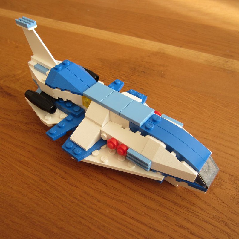 LEGO MOC 4098 Stream cruiser by drosse | Rebrickable - Build with LEGO