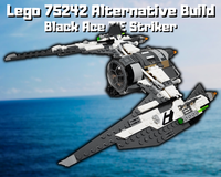 Black Ace TIE Striker: Remastered