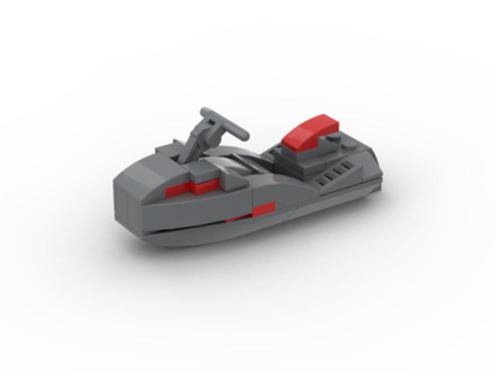 LEGO MOC small Boat/Junk by Gary Goodspeed
