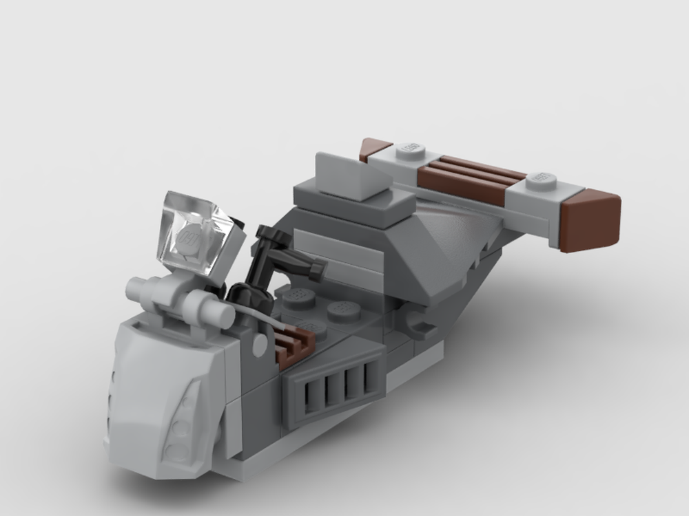 LEGO MOC flitknot sith nightspeeder by sanders.mocs | Rebrickable ...