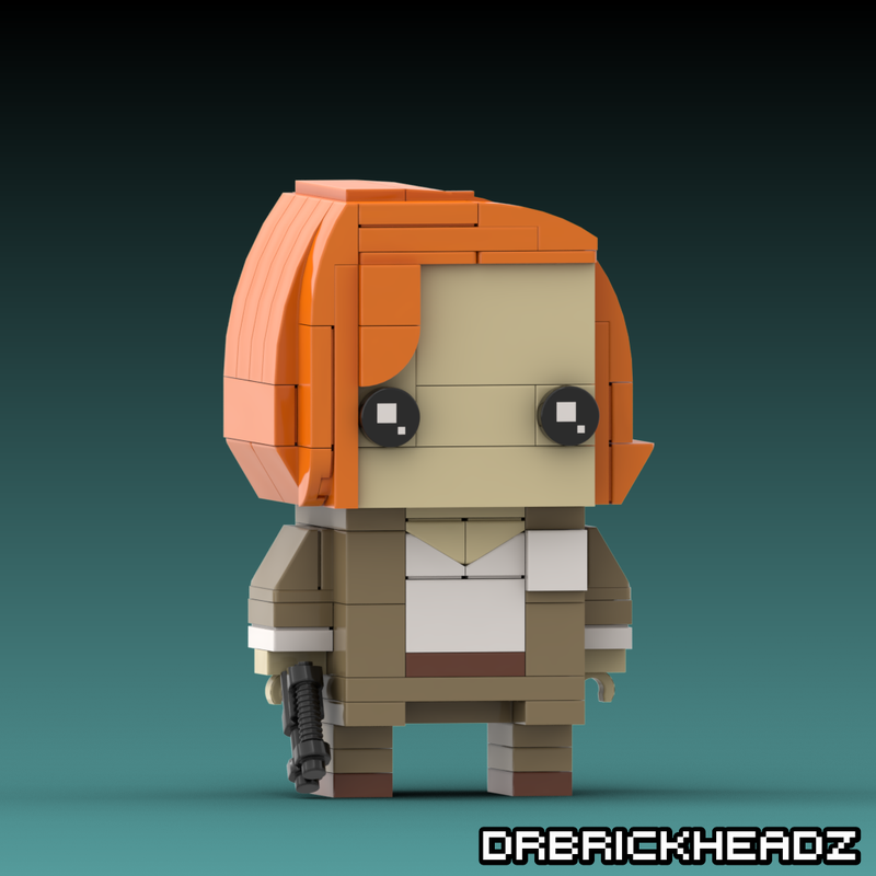 Dana Scully (The X-Files) Brickheadz – DrBrickheadz