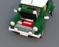 10242 Mini Cooper Motorumbau / Engine Swap