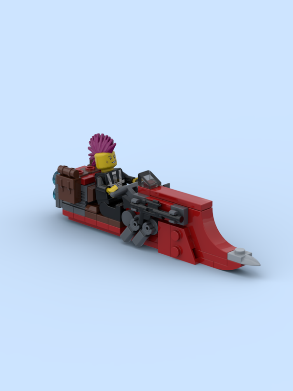 LEGO MOC Sable's Hoverbike Simoon by ReadFunction