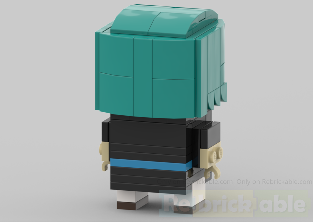 LEGO MOC Fuuka Yamagishi BrickHead - Persona 3 by GoldengamerLego ...