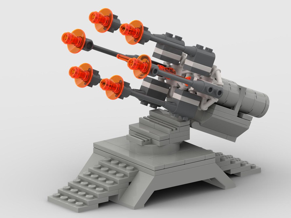 LEGO MOC FLIC Cannon by TheWhiskyGuy | Rebrickable - Build with LEGO