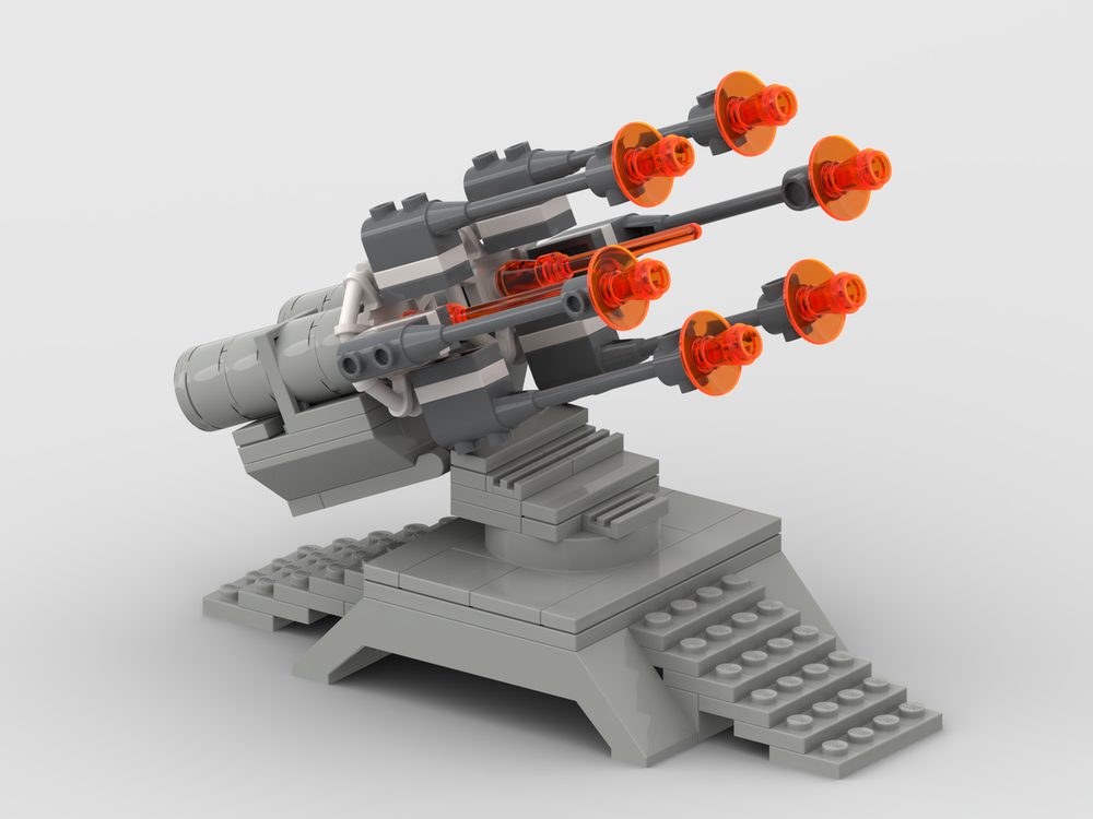 LEGO MOC-158804 FLIC Cannon by TheWhiskyGuy | Rebrickable - Build with LEGO