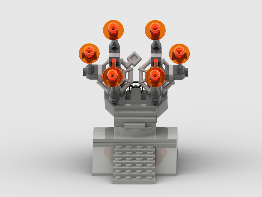 LEGO MOC-158804 FLIC Cannon by TheWhiskyGuy | Rebrickable - Build with LEGO