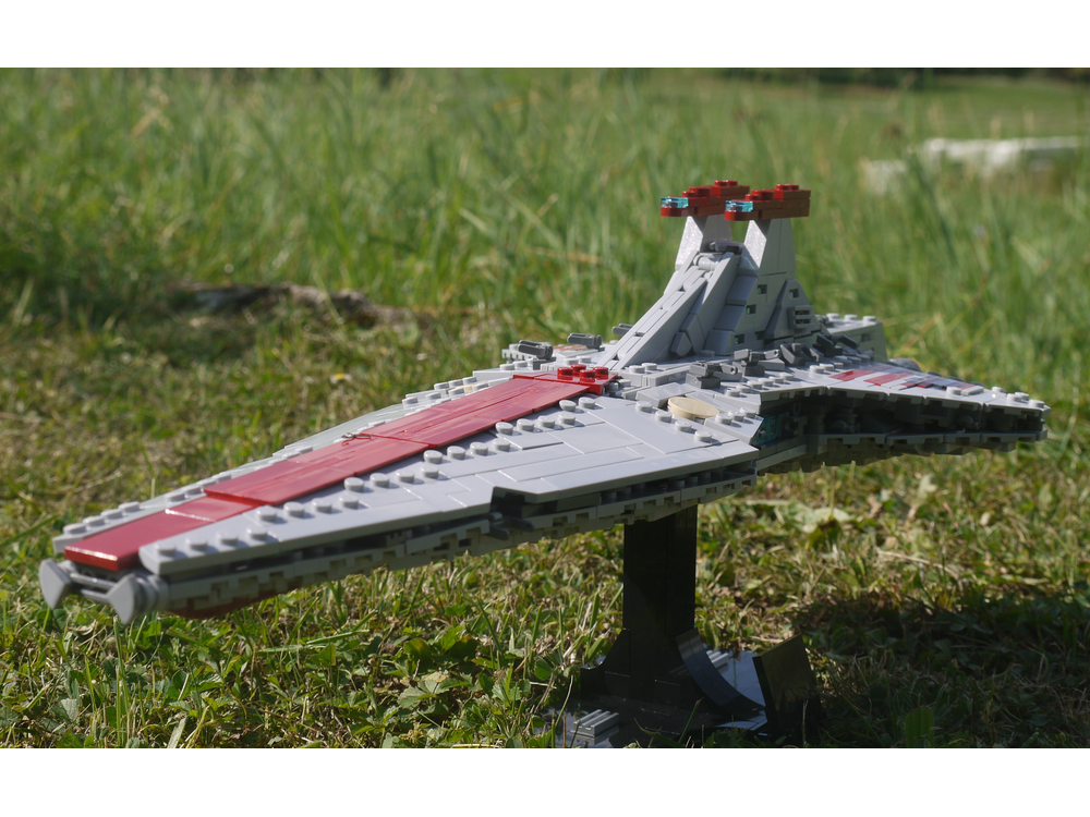 Lego Moc Venator Class Star Destroyer Vehicle Collection By Breaaad Rebrickable Build With