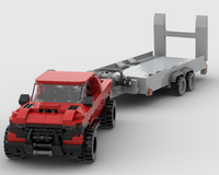 2021 Ram 1500 TRX with Vehicle Trailer