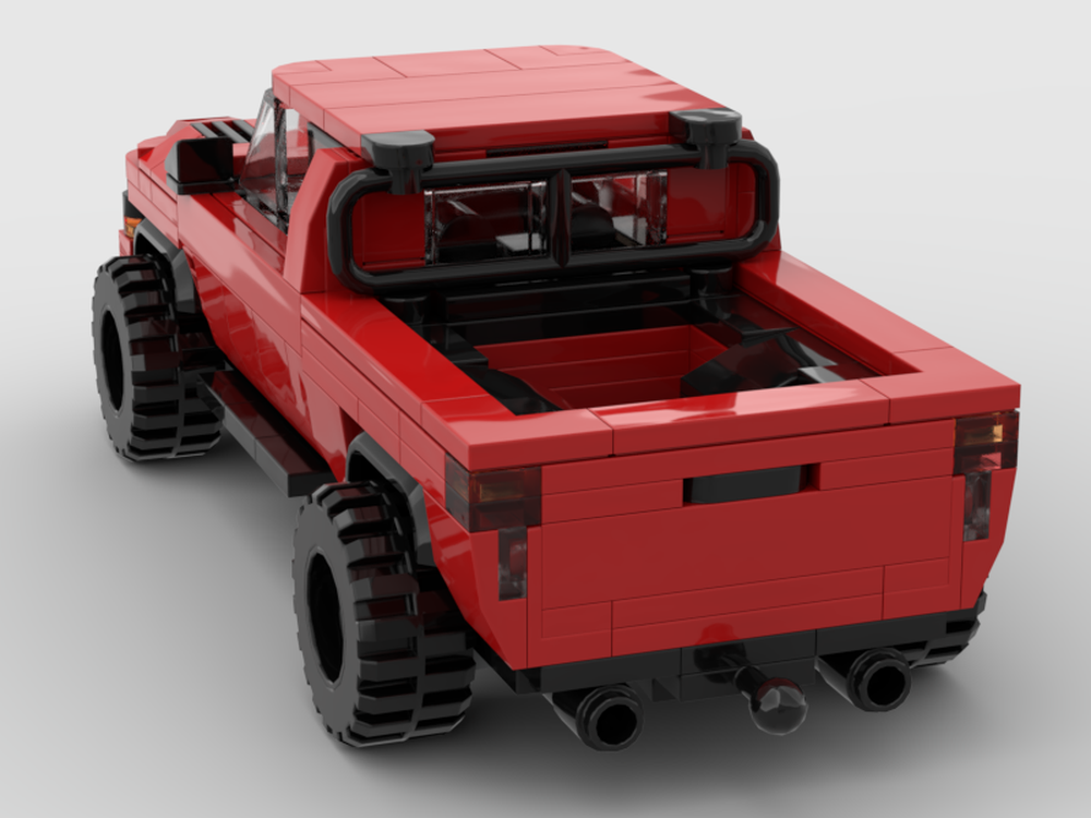 LEGO MOC 2021 Ram 1500 TRX with Vehicle Trailer by toms8wides ...