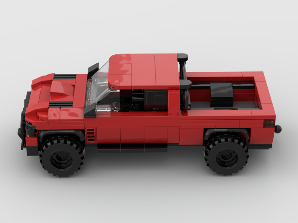 LEGO MOC 2021 Ram 1500 TRX with Vehicle Trailer by toms8wides ...