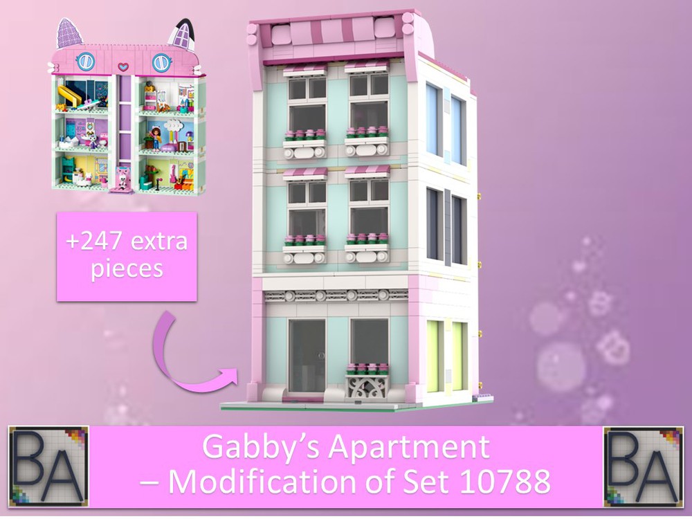 Instruction Lego® Gabby Dollhouse - 10788