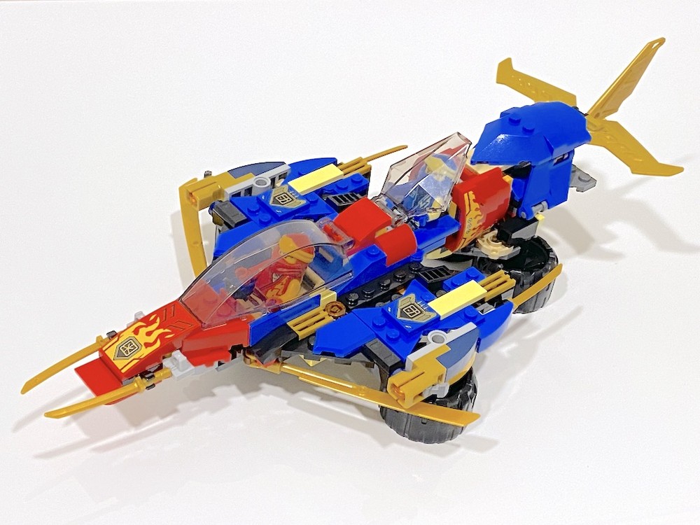 LEGO MOC 71780 71784 HoverJet by Stroked_not_Dead