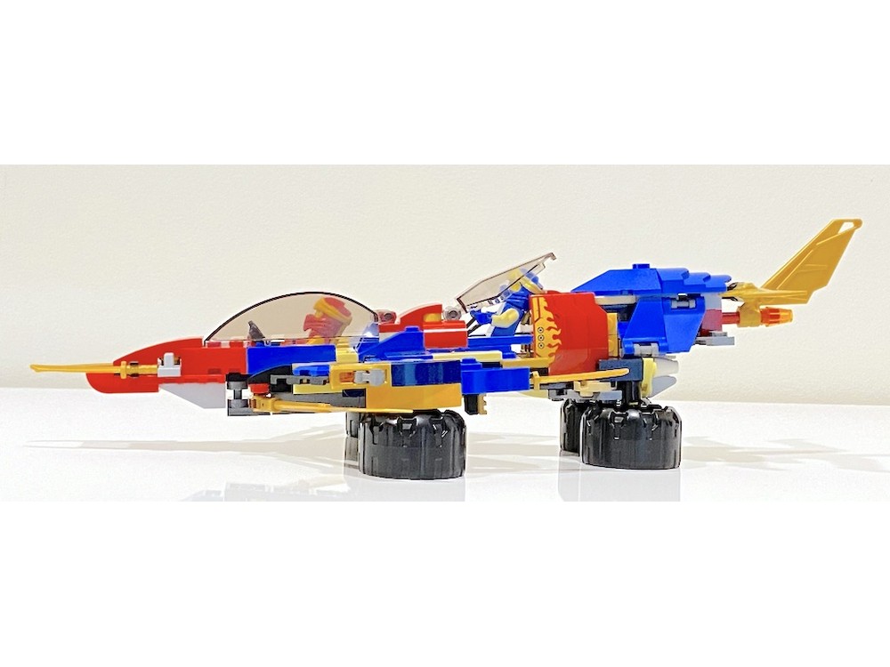 最大90％オフ - 特価 セール LEGO Stroked_not_Dead by HoverJet 71784 71780 MOC 工芸品