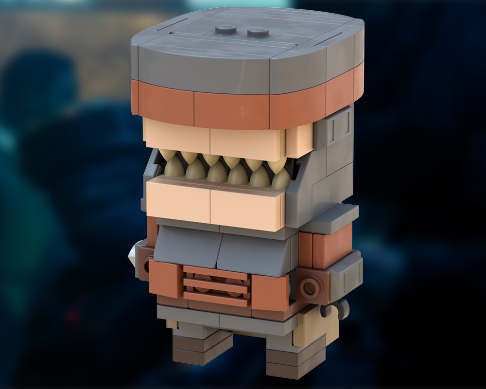 LEGO MOC Carib Diss by CLUN_k | Rebrickable - Build with LEGO