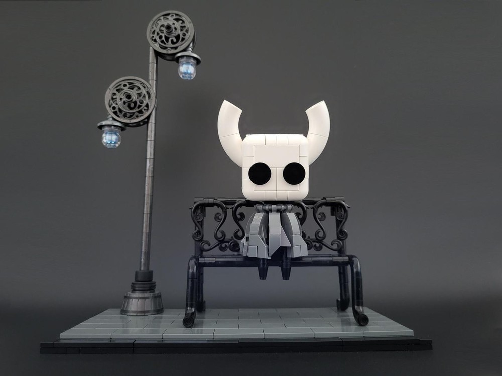 LEGO MOC Hollow Knight - Dirtmouth by Sparkytron | Rebrickable - Build ...