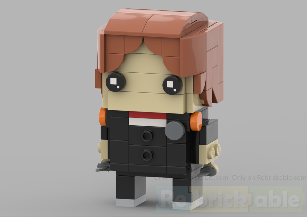 LEGO MOC Yosuke Hanamura BrickHead - Persona 4 by GoldengamerLego ...
