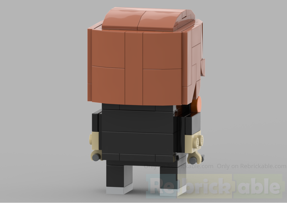 LEGO MOC Yosuke Hanamura BrickHead - Persona 4 by GoldengamerLego ...