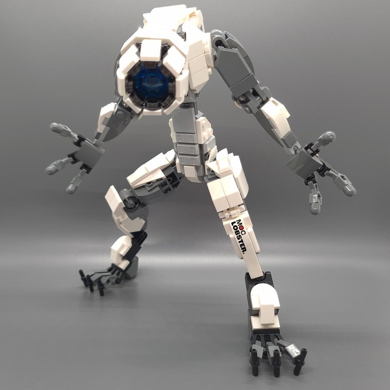 LEGO MOC Metal Gear: Raiden (Cyborg Ninja) by Moc_Lobster