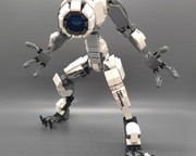 LEGO MOC Reaver Titan, Lucius Pattern (Warhammer 40k) by RoRyBurn