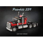 Peterbilt 359 - Light Gray Version