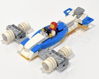 31072 Stunt Plane