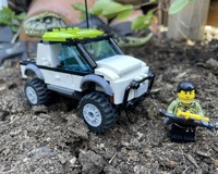 Cretaceous Utility Truck