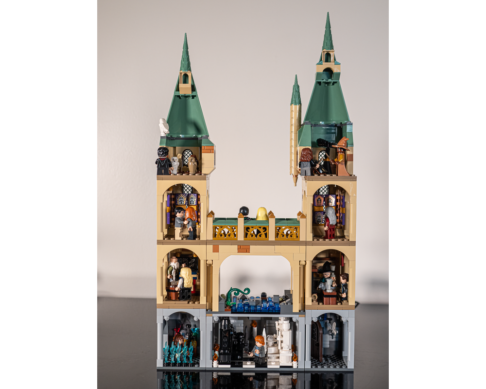LEGO MOC HP Modular - The Stone Bridge: Philosopher's Stone Challenges ...