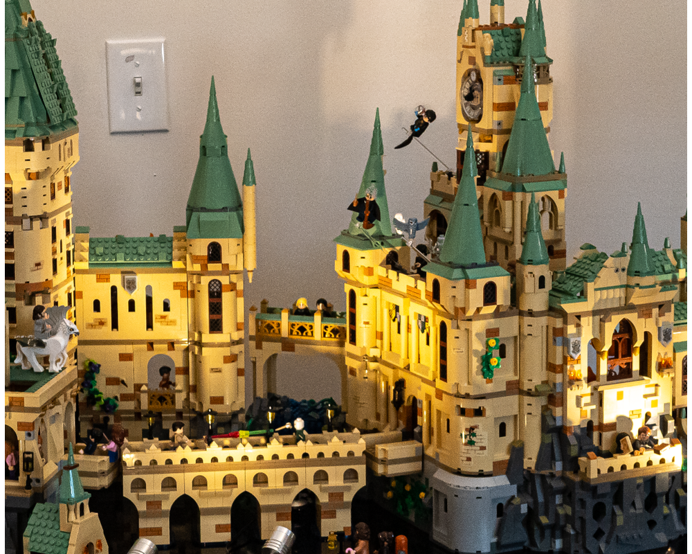LEGO MOC HP Modular - The Stone Bridge: Philosopher's Stone Challenges ...