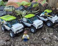 Cretaceous Vehicles Collection