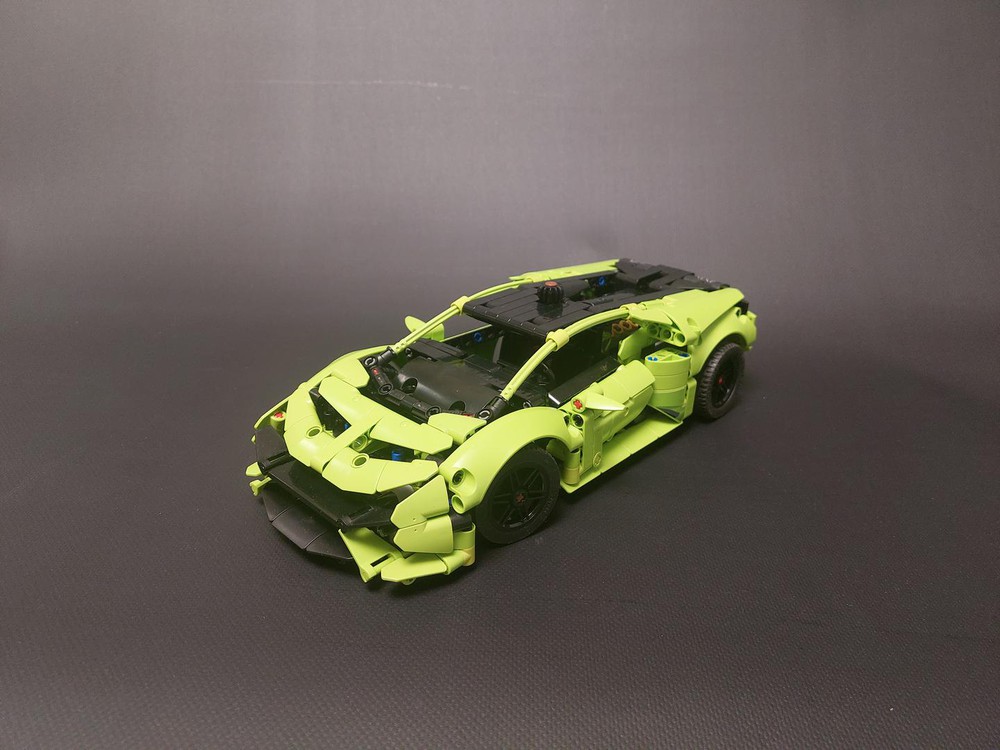 The new Lego Lamborghini is utterly ridiculous (and we love it)