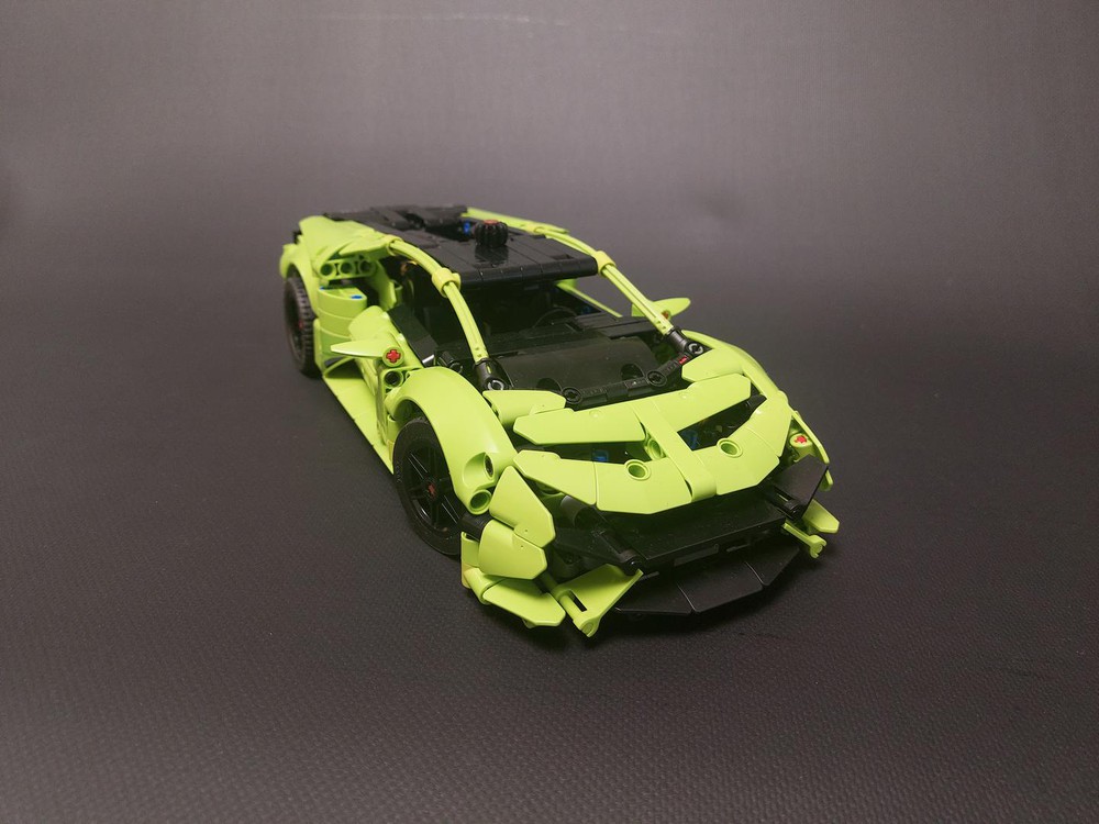 LEGO MOC 42161 Alternate model: Lamborghini by Anton Kablash ...