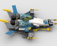 LEGO MOC-159017 60354 Starfighter III by R4D3K | Rebrickable