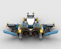 LEGO MOC-159017 60354 Starfighter III by R4D3K | Rebrickable