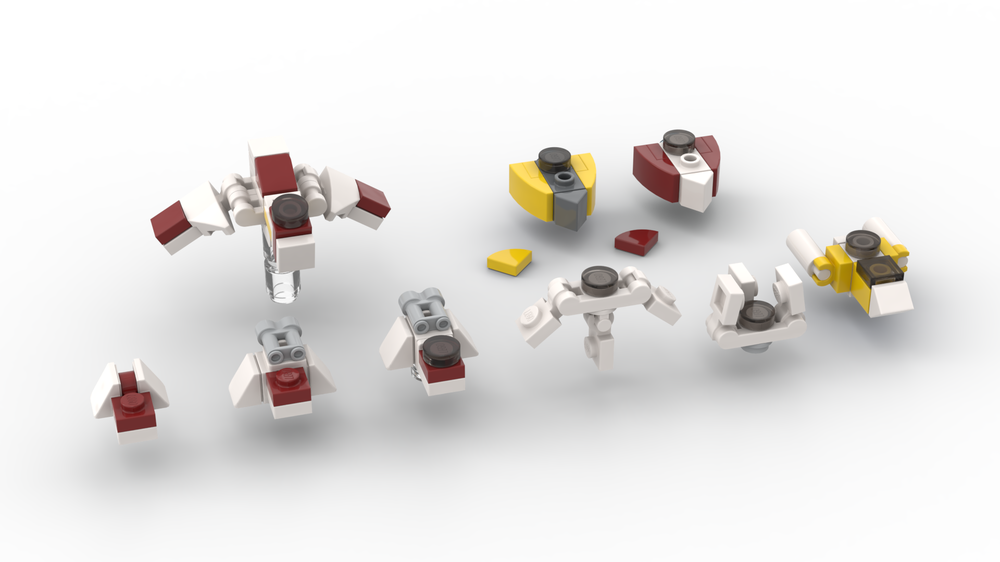 LEGO MOC Custom UCS Obi-Wan's Starfighter by MooreBrix