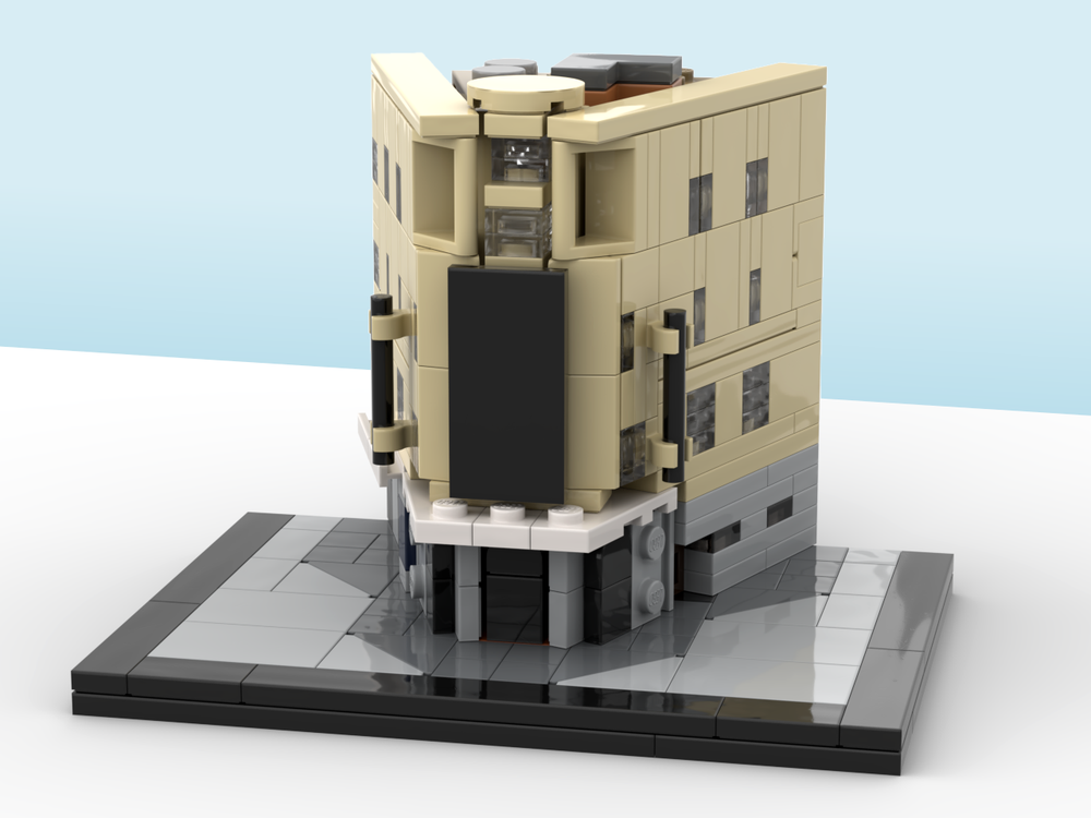 LEGO MOC Cambridge Theatre, London (Micro-scale) by AmigosJoe ...